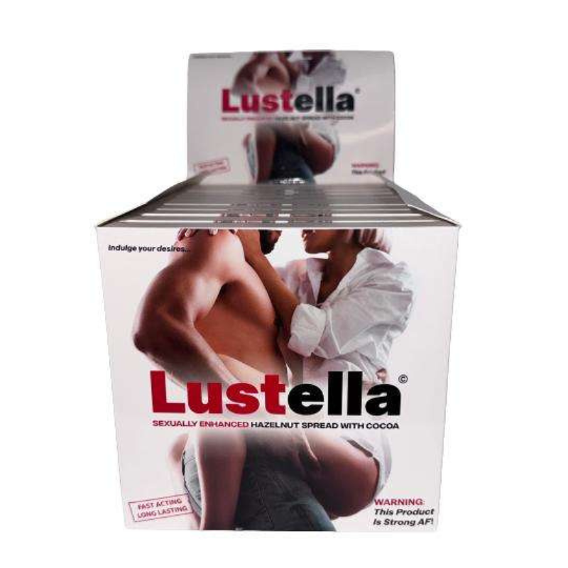 Lustella | Crema de Avellana para Mejora Sexual | 22 gr