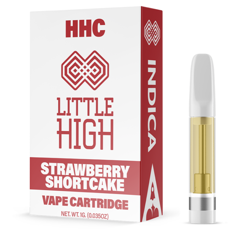 Little High | Cartucho de Wax Desechable HHC 1000 mg | 1 ml