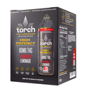 Torch High Potency  | Bebidas Alta Potencia Delta 9 THC 60 mg/pza | 355 ml | 4 pack