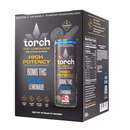 Torch High Potency  | Bebidas Alta Potencia Delta 9 THC 60 mg/pza | 355 ml | 4 pack
