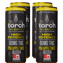 Torch High Potency  | Bebidas Alta Potencia Delta 9 THC 60 mg/pza | 355 ml | 4 pack