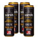 Torch High Potency  | Bebidas Alta Potencia Delta 9 THC 60 mg/pza | 355 ml | 4 pack