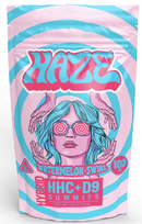 Haze | Gomitas Delta 9 THC 44 mg/pza + HHC 56 mg/pza | 10 piezas
