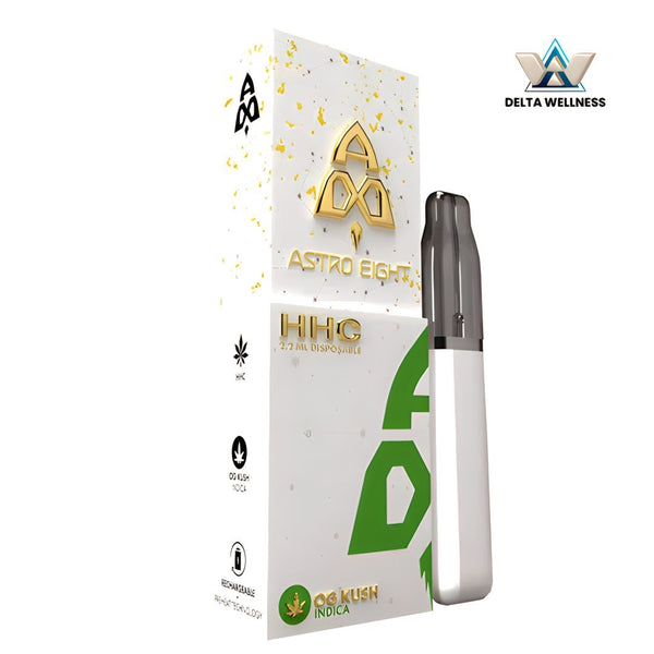 ASTRO EIGHT | Vape Desechable HHC 2200 mg | 2.2 ml | Pluma de Wax