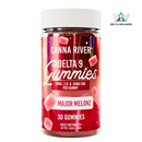 CANNA RIVER | Gomitas Delta 9 THC 10 mg/pza + CBD 20 mg/pza | 30 piezas
