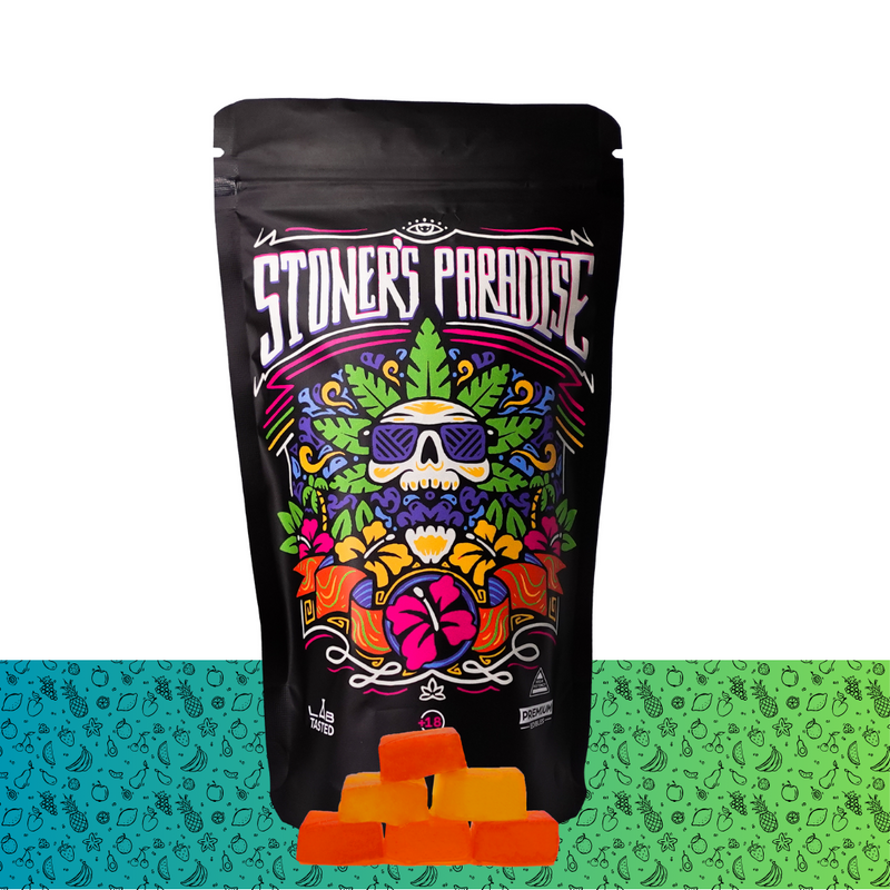 Stoners Paradise | Mix Gomitas Delta 9 THC 30 mg/pza | 15 o 20 piezas
