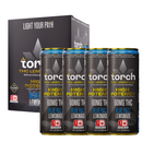 Torch High Potency  | Bebidas Alta Potencia Delta 9 THC 60 mg/pza | 355 ml | 4 pack