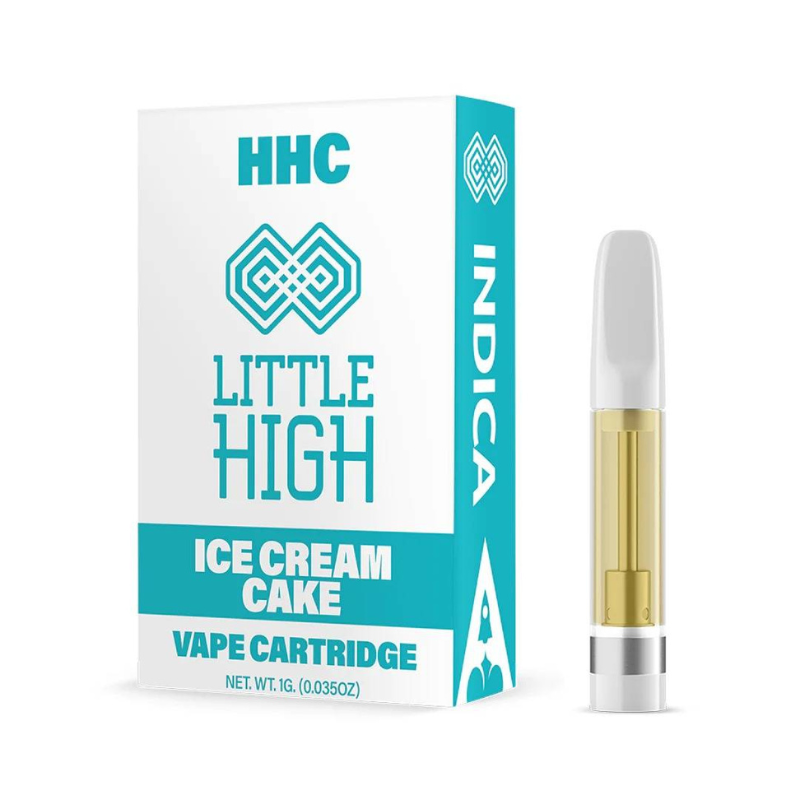 Little High | Cartucho de Wax Desechable HHC 1000 mg | 1 ml