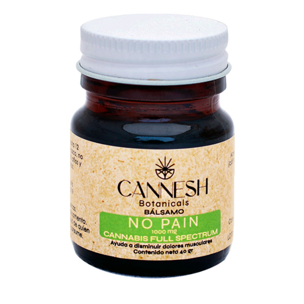 Cannesh Botanicals | Ungüento CBD 1000 mg + CBN 10 mg | 40 gr