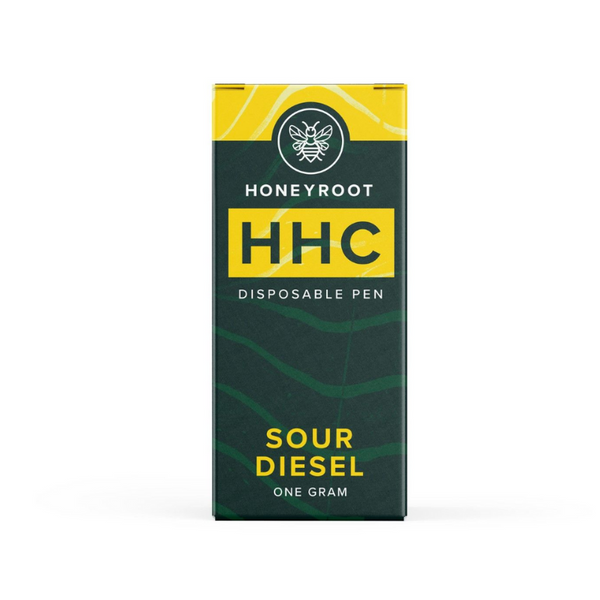 Honeyroot | Vape Desechable HHC 1000 mg | 1 ml | Pluma de Wax