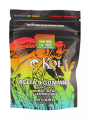 Koi | Gummies | Delta 9 THC 10mg/pz + CBD 20mg/pz | 10 piezas