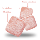 Happy Bites  | Gomitas Brava Edition THC-P 5 mg/pza | 6 pzas