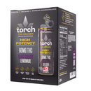 Torch High Potency  | Bebidas Alta Potencia Delta 9 THC 60 mg/pza | 355 ml | 4 pack