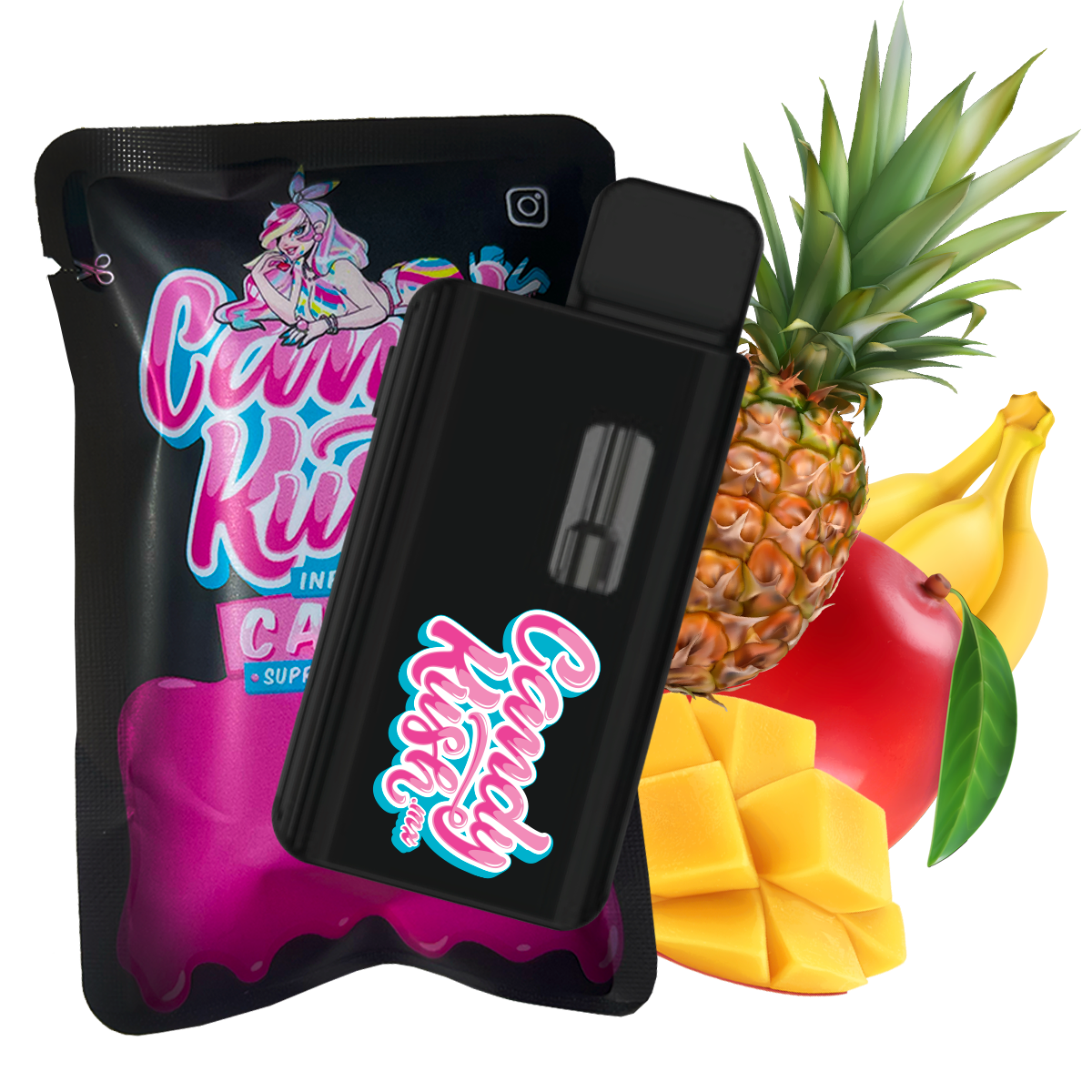 Candy Kush Vape pen desechable HHC Tryp Cannabis & CBD