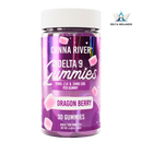 CANNA RIVER | Gomitas Delta 9 THC 10 mg/pza + CBD 20 mg/pza | 30 piezas