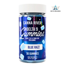 CANNA RIVER | Gomitas Delta 9 THC 10 mg/pza + CBD 20 mg/pza | 30 piezas