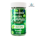 CANNA RIVER | Gomitas Delta 9 THC 10 mg/pza + CBD 20 mg/pza | 30 piezas