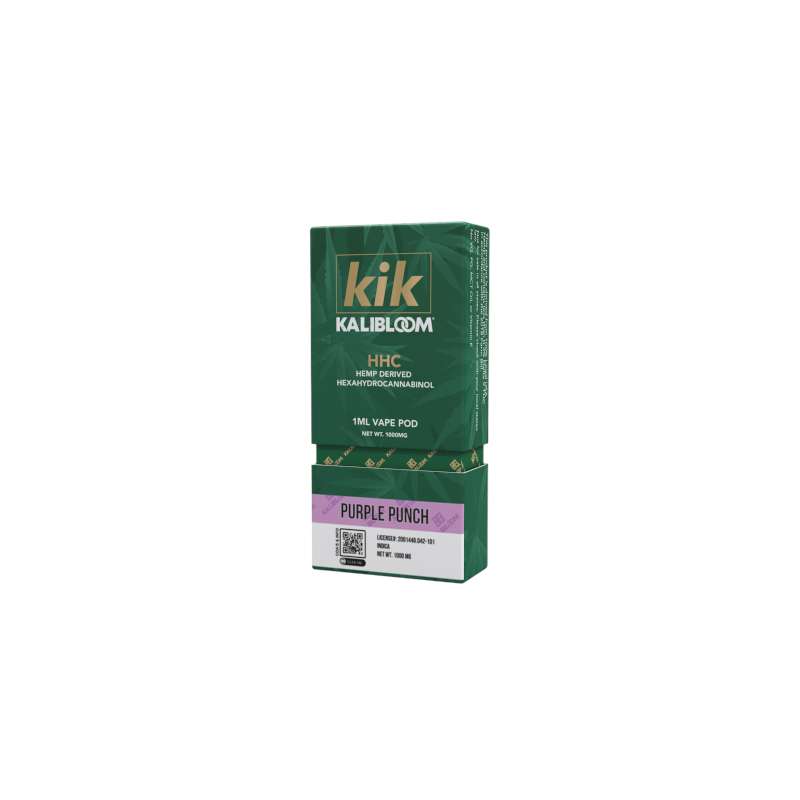 Kik Kalibloom | Vape Desechable HHC 1000 mg | 1 ml | Pluma de Wax