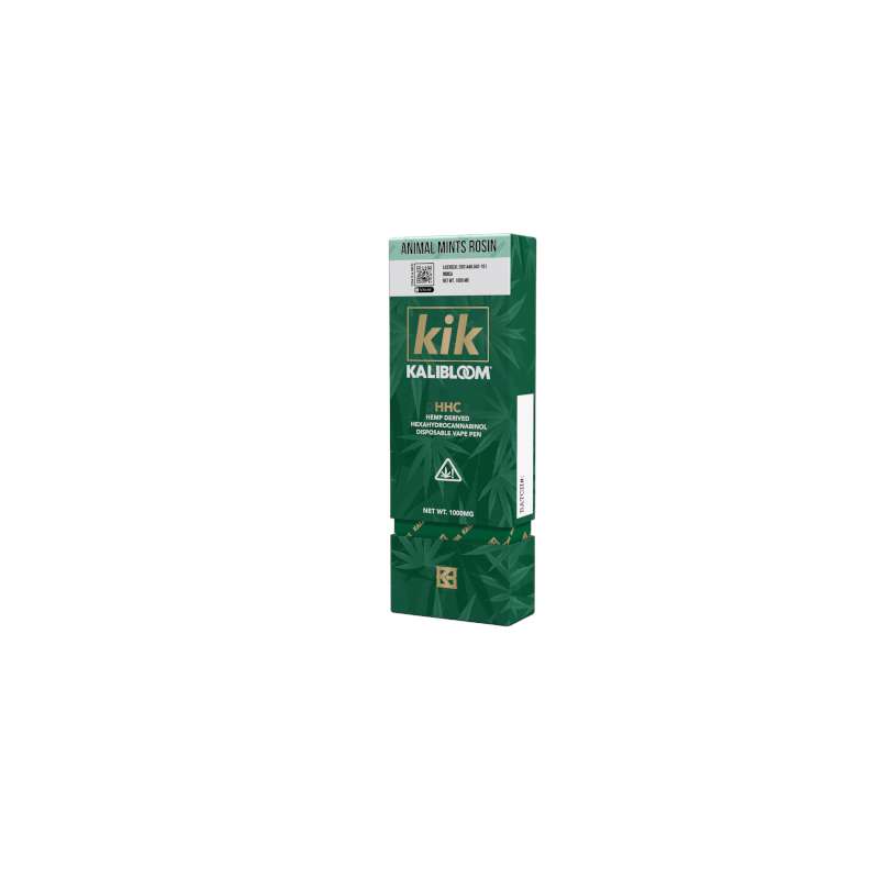 Kik Kalibloom | Vape Desechable HHC 1000 mg | 1 ml | Pluma de Wax