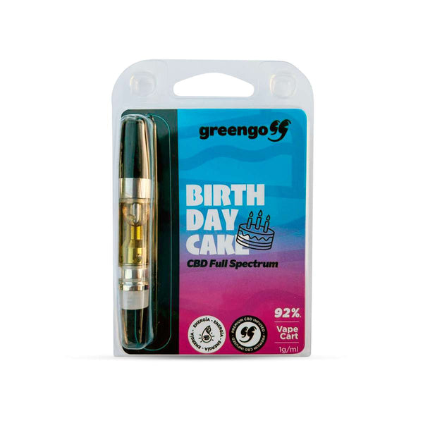 Greengo | Cartucho de Wax Desechable CBD 920 mg | 1 ml