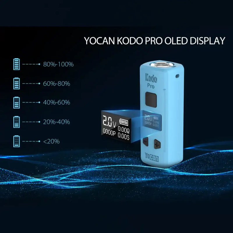 Yocan  | Kodo Pro Bateria para Cartucho 510 | 400 mAh