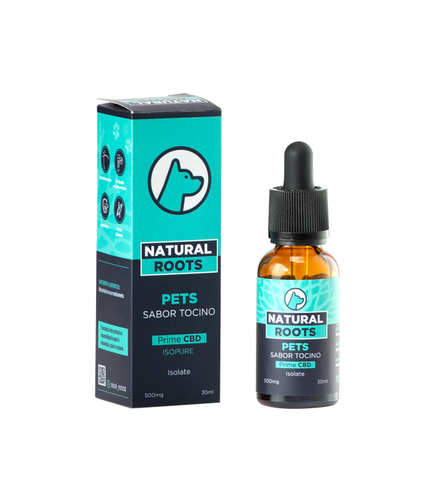 Natural Roots | Aceite Dropper Pets CBD 500 mg | 30 ml