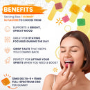 A Gift From Nature | Gomitas Delta 9 THC + CBD | 1 pieza