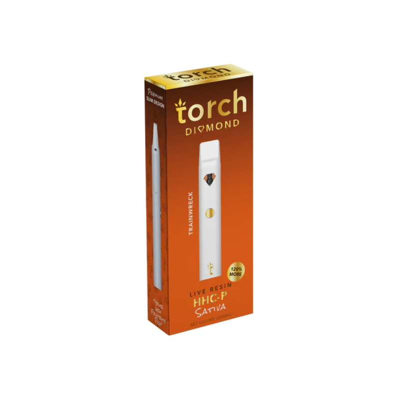 Torch | Vape Desechable HHC-P 2200 mg | 2.2 ml | Pluma de Wax