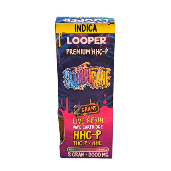 Looper | Cartucho de Wax Desechable HHC Live Resin 2000 mg | 2 ml