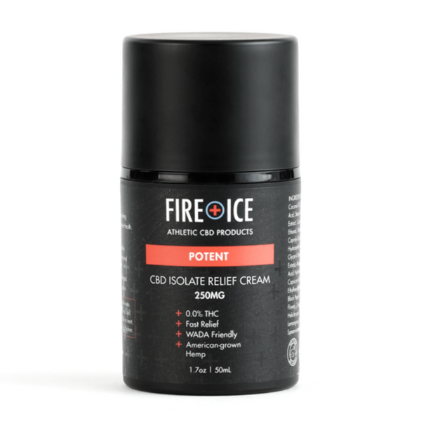 Fire + Ice | Crema Para El Dolor CBD 250 mg | 50 ml
