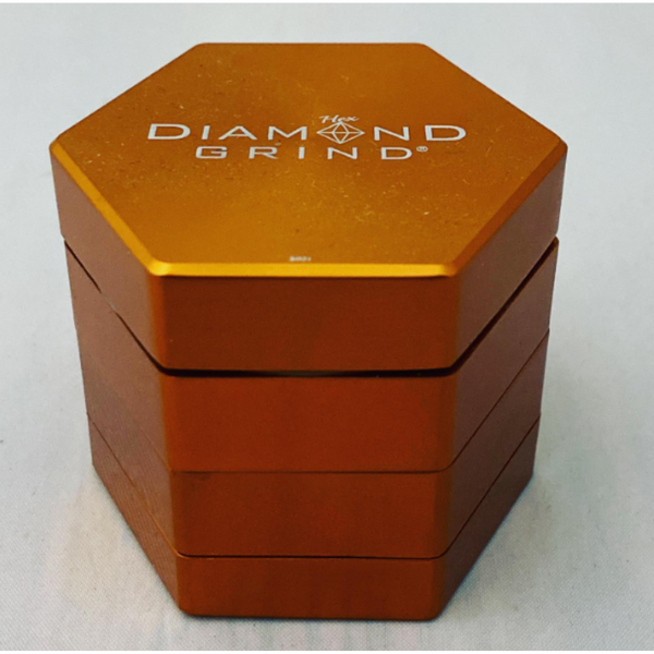 Diamond Grind | Grinder HEX Aluminio 3 Niveles | 50 mm