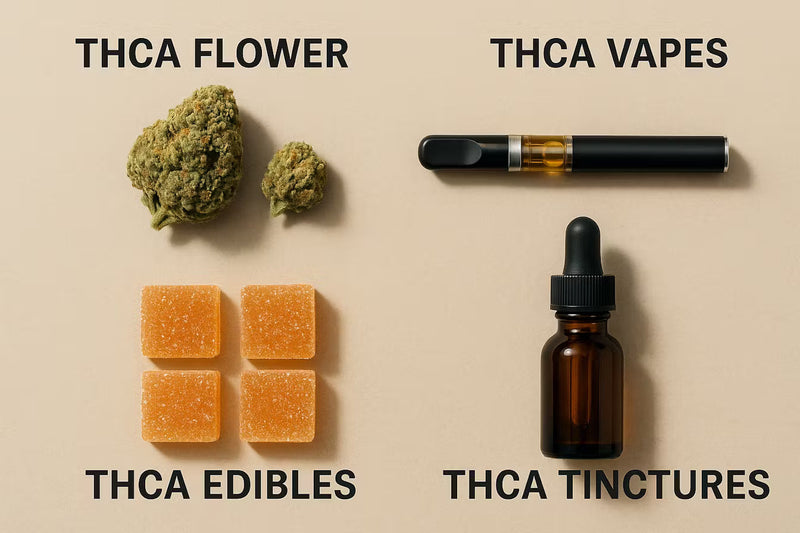¿Cuánto duran los efectos del THCA? Descubre todo sobre sus beneficios, tipos de consumo y duración