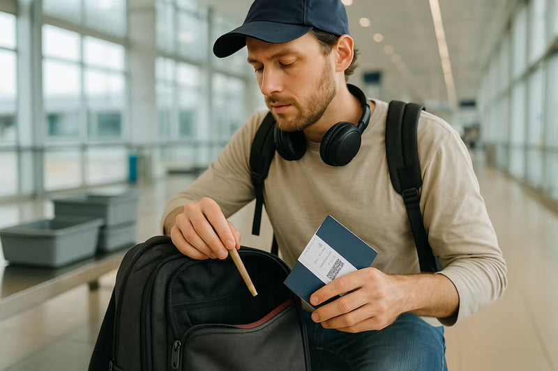 ¿Es Seguro Volar con Cannabis? Historias Reales, Multas y Consejos que Debes Saber Antes de Viajar en México