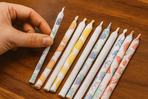 Papeles de Fumar Saborizados en México: ¿Realmente Mejoran tu Experiencia con Cannabis o Solo Ocultan el Sabor?