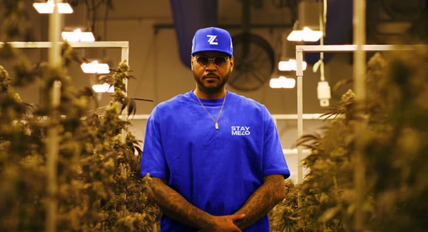 Carmelo Anthony Lanza STAYME7O: Descubre la Marca de Cannabis de la Estrella de la NBA y su Impacto Social