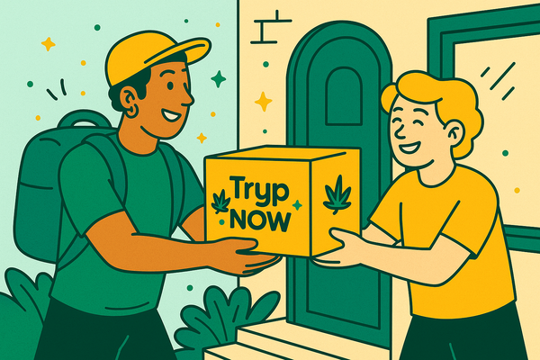 Entrega Rápida de Cannabis en México: Descubre Tryp Now y Recibe tus Productos Legales en Minutos