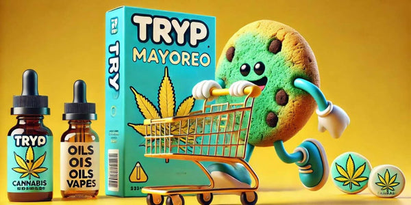 Encuentra Productos Cannábicos de Calidad al Mayoreo en México con Tryp