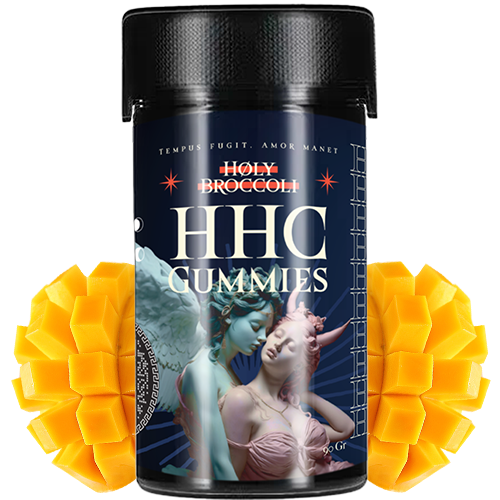 Holy Broccoli | Gomitas HHC 30 mg/pza | 30 piezas