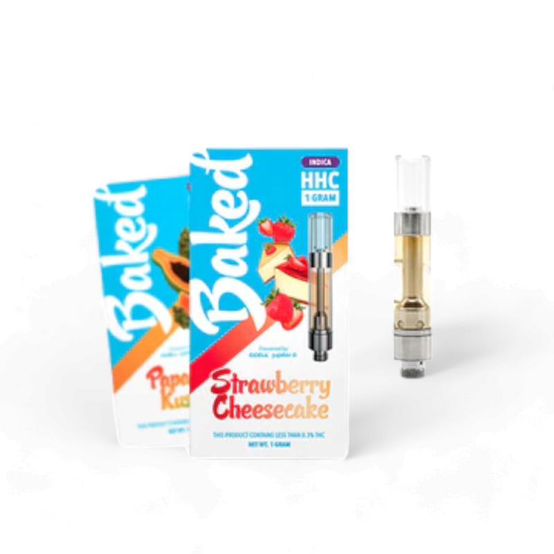 Baked | Cartucho Desechable HHC 1000 mg | 1 ml