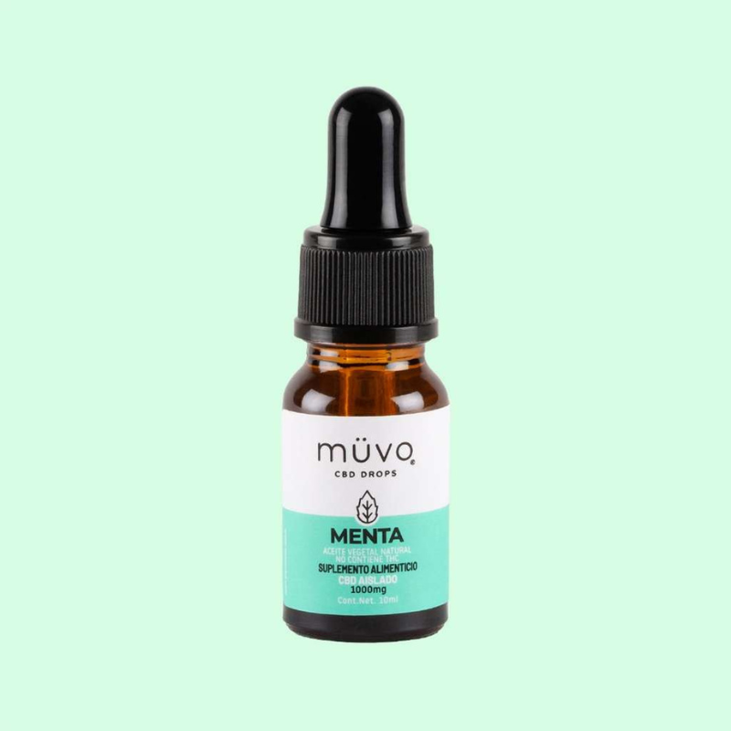 Müvo CBD | Aceite CBD E. Aislado 1000 mg | 10 ml