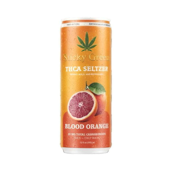 Sticky Green | Bebida High Seltzer THC-A 10 mg/pza + THC-P mg/pza | 355ml/pza | 4 pack