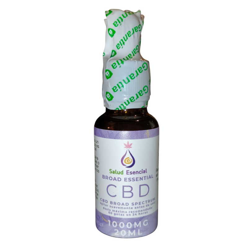S Esencial | Aceite E. Amplio CBD 1000 mg | 20 ml.