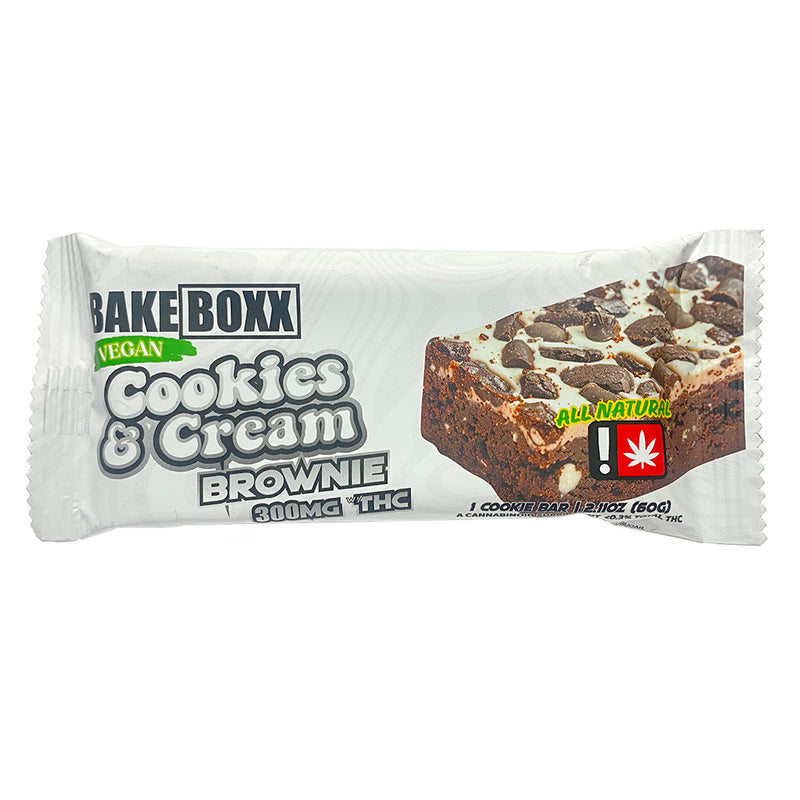 BakeBoxx | Brownie THC 300 mg/pza | 1 pieza