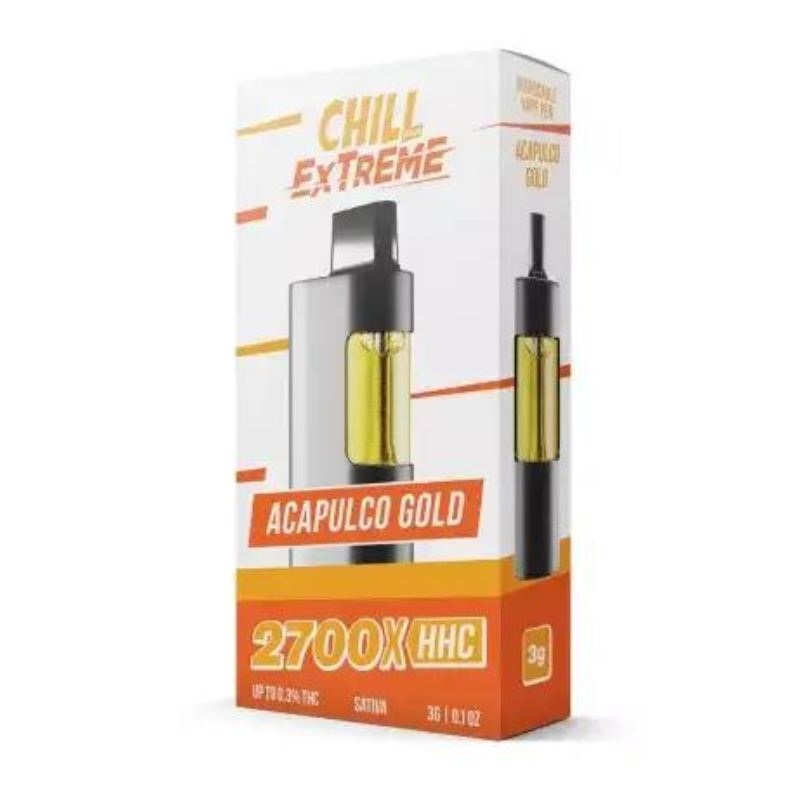 Chill Plus | Vape Desechable HHC 2700 mg | 3 ml