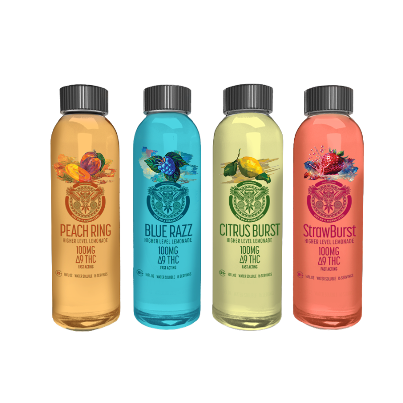 Ocho XS | Bebidas Delta 9 THC 100 mg/pza 473 ml | 1 pieza