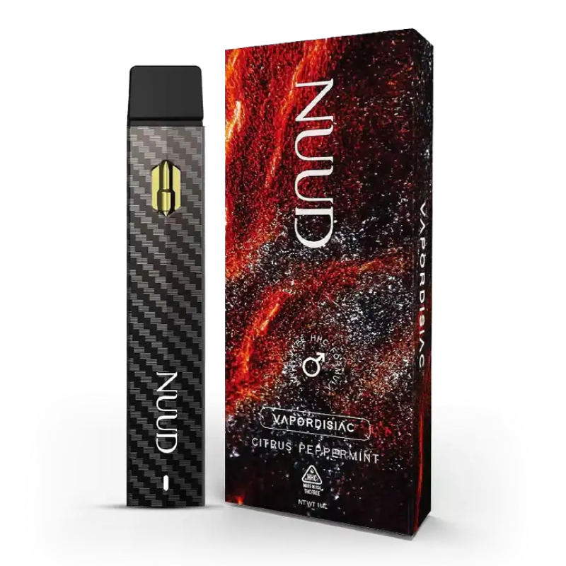 NUUD | Vape Desechable Fórmula Masculina HHC 1000 mg | 1 ml