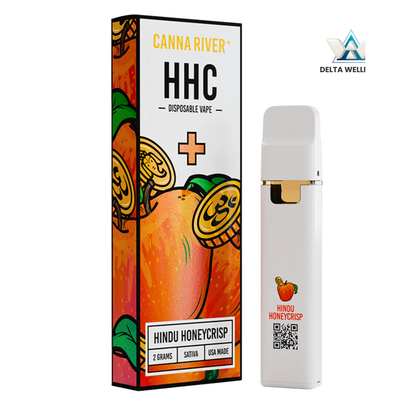 Canna River | Vape Desechable HHC 2000 mg | 2 ml | Pluma de Wax