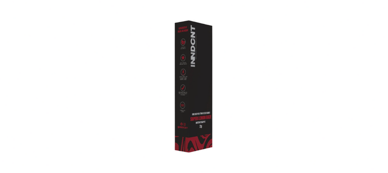 Inndcnt | Vape Desechable HHC 2000 mg | 2 ml | Pluma de Wax