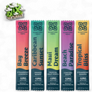 HomeTown Hero | Polvo Para Preparar Bebidas Delta 9 THC 15 mg/pza | 1 o 10 Piezas  | Crea bebidas tipo Gatorade de THC