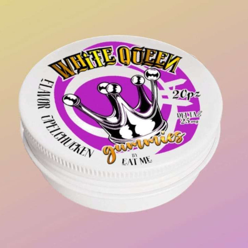 Eat Me | Gomitas White Queen Delta 8 THC 25 mg/pza | 20 piezas